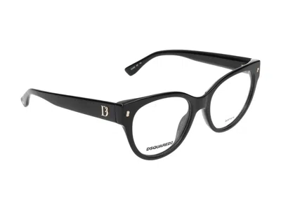 Dsquared2 Sunglasses  D2 0069 807 Black /18/145 In Black