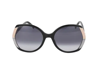 Carolina Herrera Sunglasses In Black