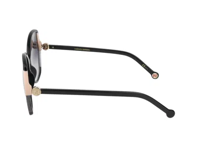 Carolina Herrera Sunglasses In Black