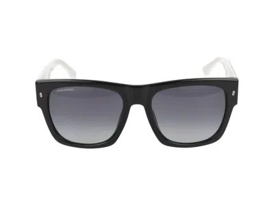 Dsquared2 Sunglasses In Black