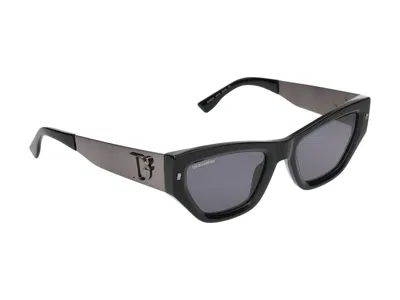 Dsquared2 Sunglasses  D2 0033/s 807 Black /20/145 In Black