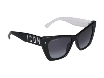 Dsquared2 Icon 0006/s In Black