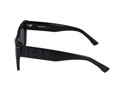 Dsquared2 Icon 0006/s In Black