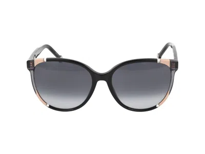 Carolina Herrera Sunglasses In Black