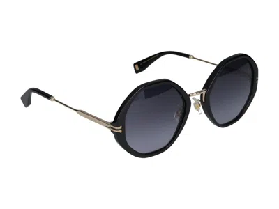 Marc Jacobs Sunglasses In Black