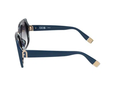 Furla Sunglasses In Blue