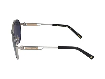 Chopard Sunglasses  Schg63 340 P Oro Rose' Lucido C/parti Palladio Lucido /14/145
