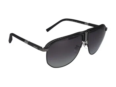 Chopard Sunglasses  Schf82 K56 P Bachelite C/parti Nero Opaco /13/145
