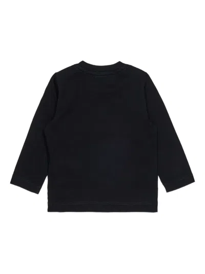 Dsquared2 Logo-print T-shirt In Black