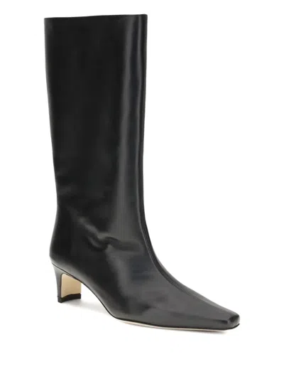 中筒皮靴（5.5厘米）