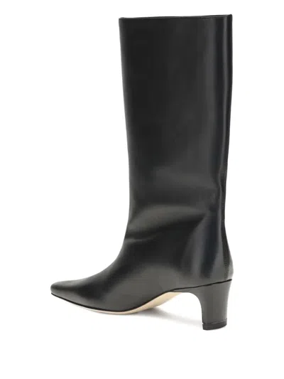 中筒皮靴（5.5厘米）