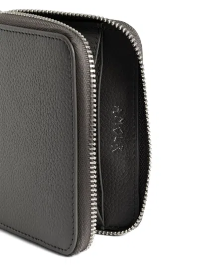 Zadig & Voltaire Zip-around Wallet In Gray