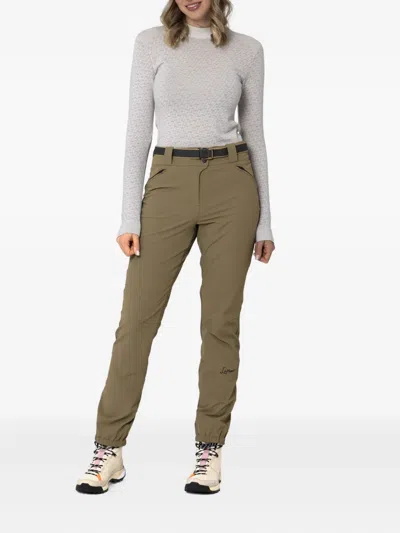 SERENA 拉链裤脚长裤