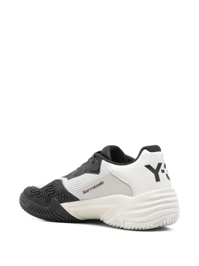 Y-3 Barricade 13 Sneakers In White