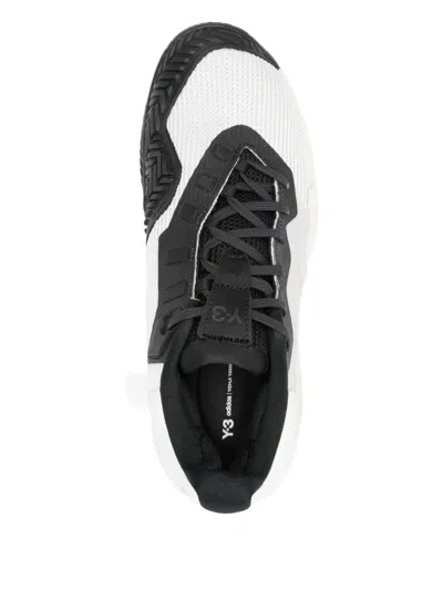 Y-3 Barricade 13 Sneakers In White
