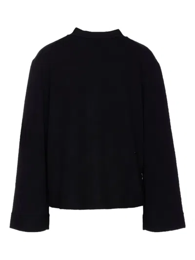 Allude Cardigan In Black