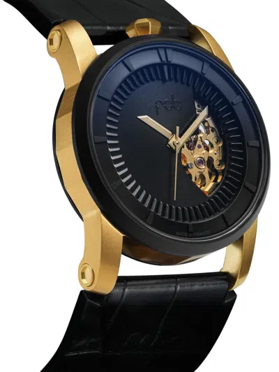 Fob Paris R413 Eclipse 43mm In Black