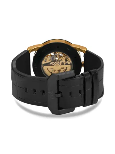 Fob Paris R413 Eclipse 43mm In Black