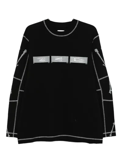 图案印花长袖T恤