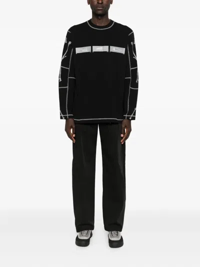 图案印花长袖T恤