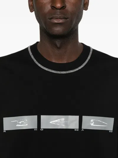 图案印花长袖T恤