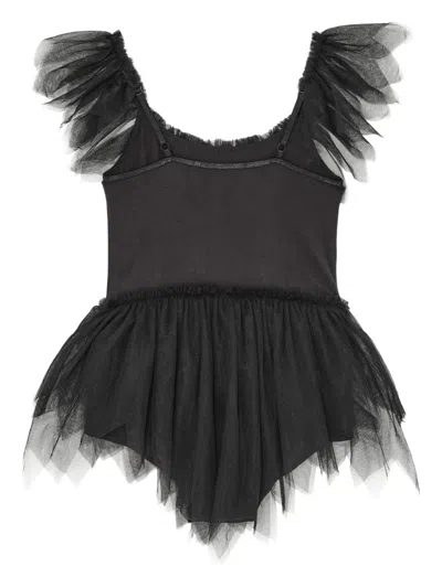 Tutu Du Monde I Heart You To The Bone Playsuit In Black