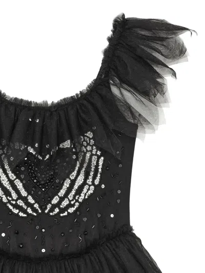 Tutu Du Monde I Heart You To The Bone Playsuit In Black