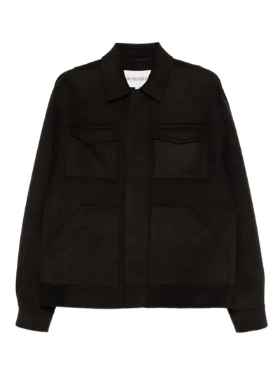 贴袋衬衫式夹克