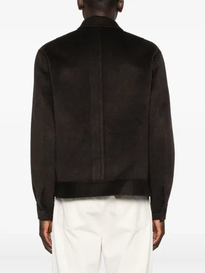 贴袋衬衫式夹克