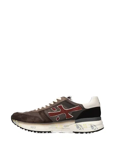 Premiata Sneaker "mick" In Brown