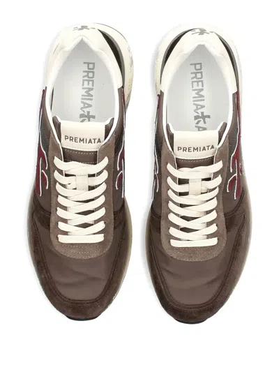 Premiata Sneaker "mick" In Brown