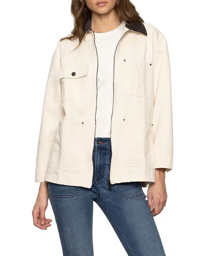 Sanctuary Barn Jacket In White