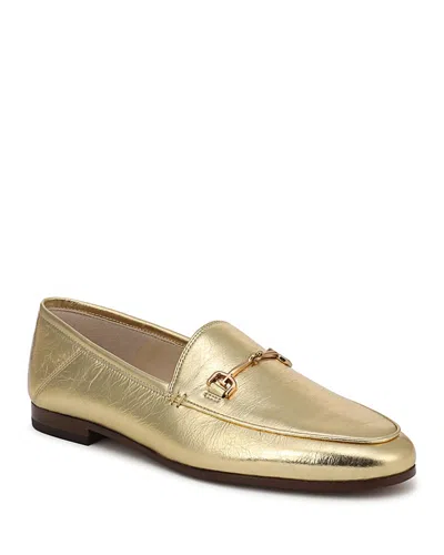 Sam Edelman Women's Loraine Loafers In Gold