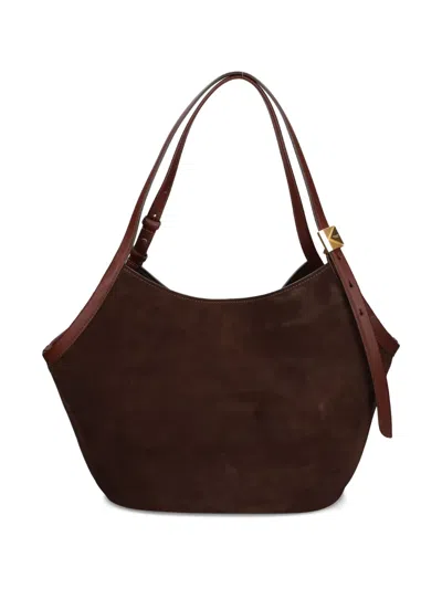 Kate Spade Double-handled Handbag In Brown