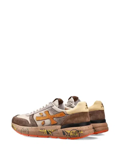 Premiata Mick 7866 Sneaker In Brown