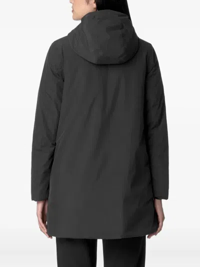 K-way Sophie Soft Touch Marmot Clothing In Black