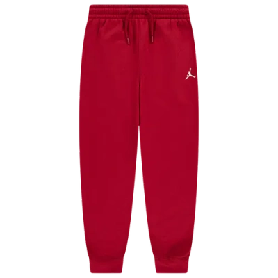 Jordan Boys  Brooklyn Fleece Cargo Pants In Red