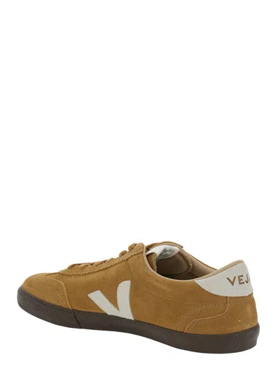 Veja Volley Suede Tent Natural Eagle Sneakers In Brown