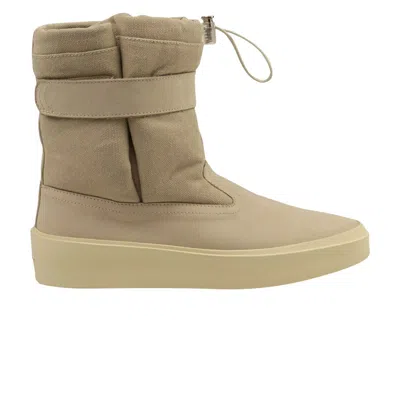 Pre-owned Fear Of God Ski Lounge Ankle Boot 'bone' | Cream | Men's Size 40 In White