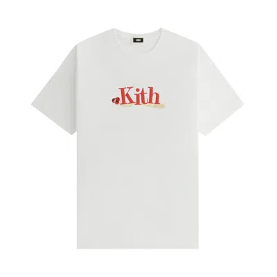 Pre-owned Kith Treats Cranberry Pie Tee 'white' | Men's Size Xl