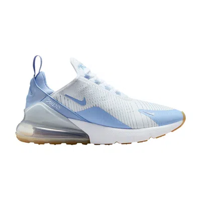 Pre-owned Nike Wmns Air Max 270 'blue Tint Aluminum' | Women's Size 10.5