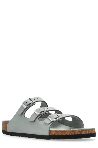 Birkenstock Florida Fresh Pure Sage Sandal In Green