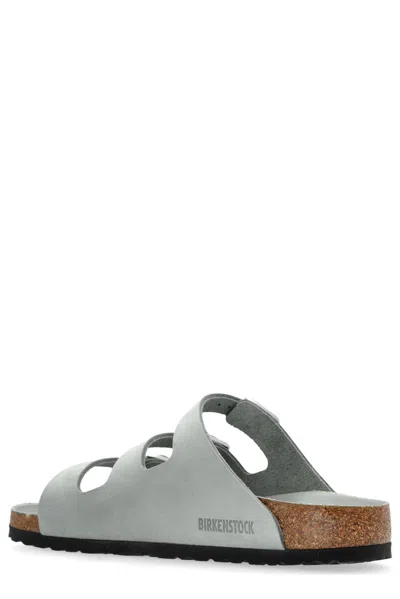 Birkenstock Florida Fresh Pure Sage Sandal In Green