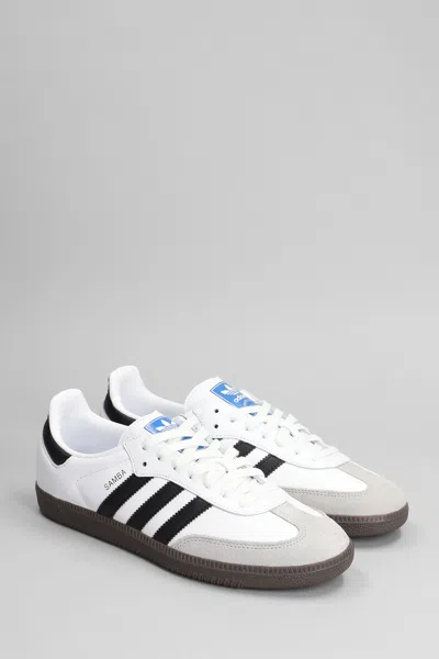 Adidas Originals Samba Lt Sneakers In White
