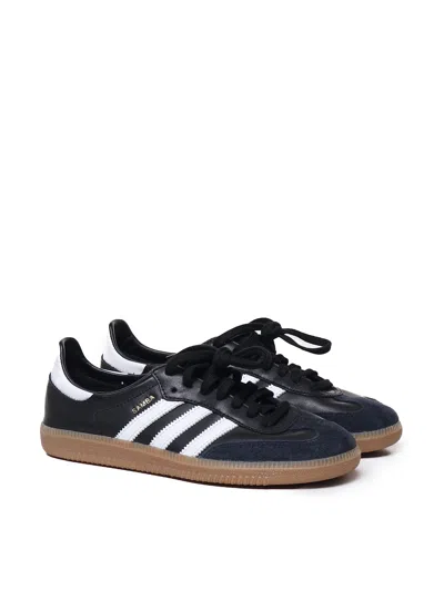 Adidas Originals Deconstructed Sneakers Low-top Suede Cap In Black