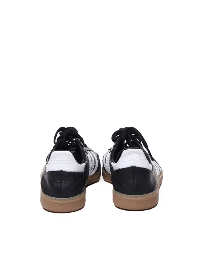 Adidas Originals Deconstructed Sneakers Low-top Suede Cap In Black