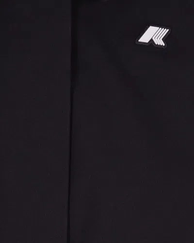 K-way Jacket In Black