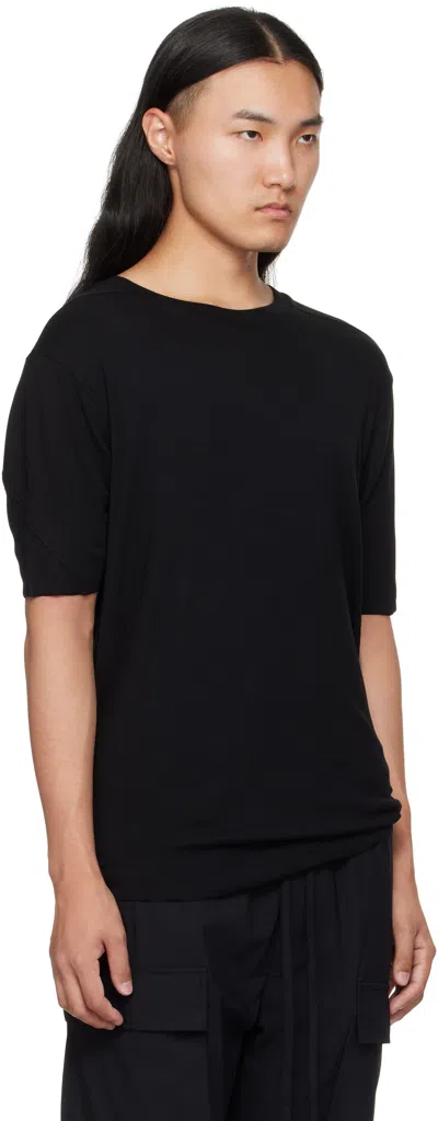 Thom Krom D-029 T-shirt In Black