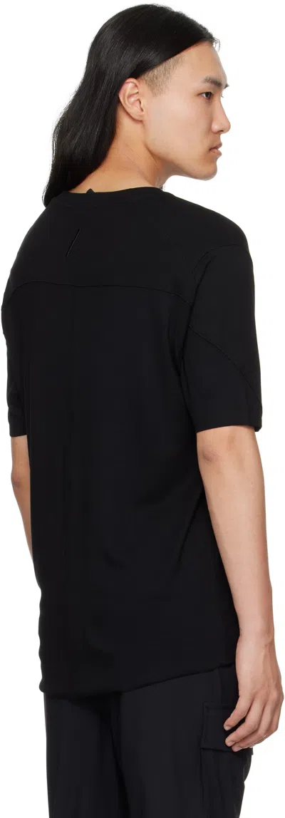 Thom Krom D-029 T-shirt In Black