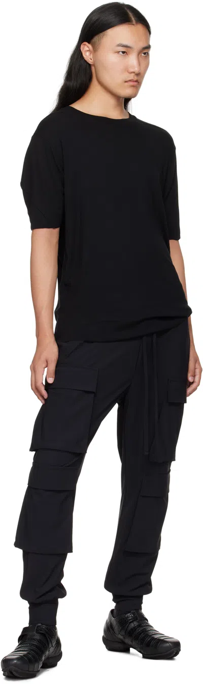 Thom Krom D-029 T-shirt In Black